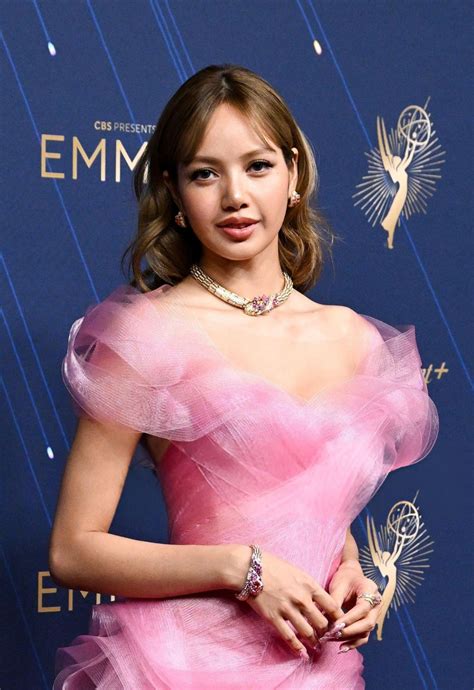 LALISA MANOBAL at 77th Primetime Emmy Awards in Los Angeles 09/14/2025