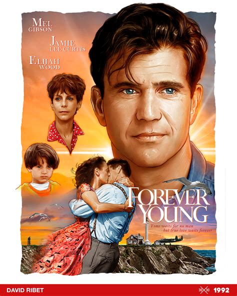 Forever Young by David Ribet - Home of the Alternative Movie Poster -AMP-