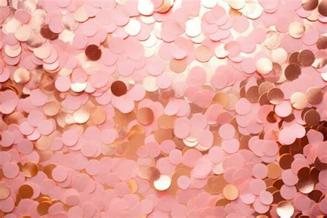 Pink Confetti Background Stock Photos, Images and Backgrounds for Free ...