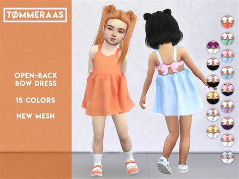 Adorable Toddler Dress by TØMMERAAS on TSR