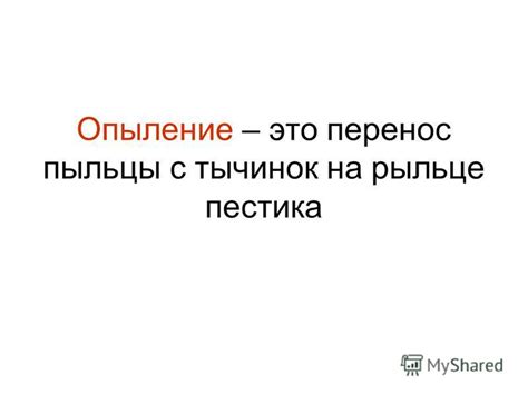 Презентация на тему: "Половое размножение растений. Опыление ...