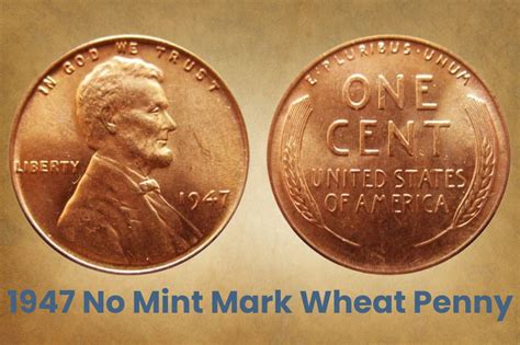 1947 Wheat Penny Coin Value: How Much Is It Worth? - CoinValueLookup.com