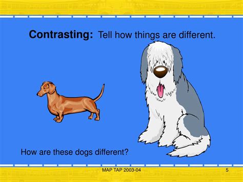 introducing compare  contrast   grade powerpoint
