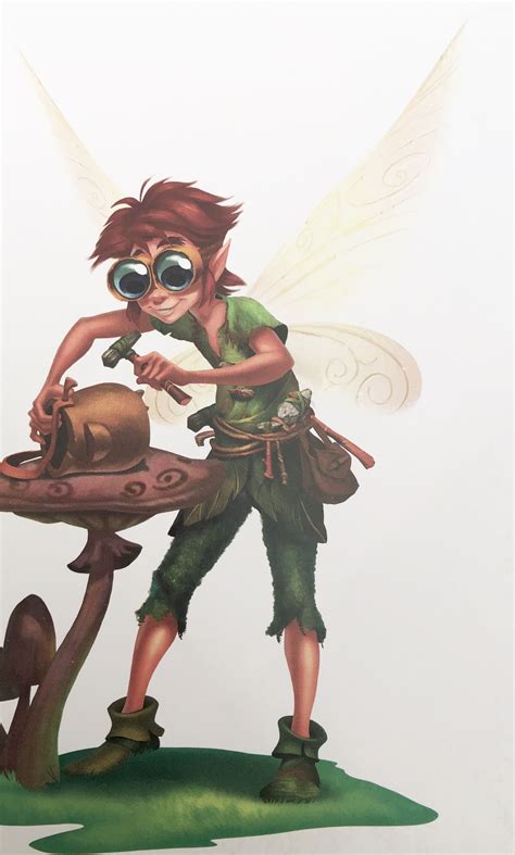 Bobble | Tinkering Talent Sparrow Man | Disney fairies pixie hollow