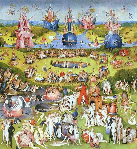 HIERONYMUS BOSCH. The Garden of Earthly Delights... - art magnifique