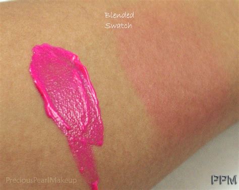 preciouspearlmakeup: Oriflame Studio Artist Cream Blush in Pink Glow