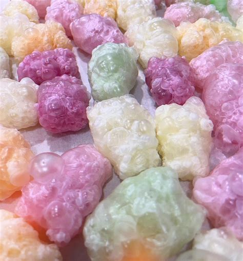 All Natural Gummy Bears – Succulent Snacks