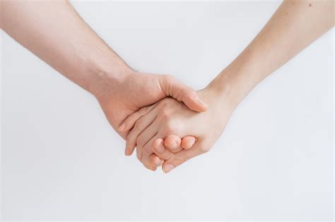 couples holding hands