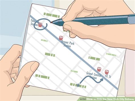 How to Ride the New York City Subway: 12 Steps (with Pictures)