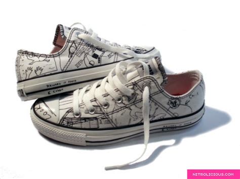 Converse x Kurt Cobain Collection - nitrolicious.com