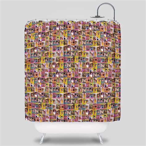 Japanese Porn Shower Curtain