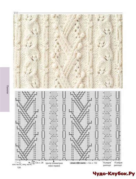 спицами Японские 5 | Blanket knitting patterns, Knitting stitches ...