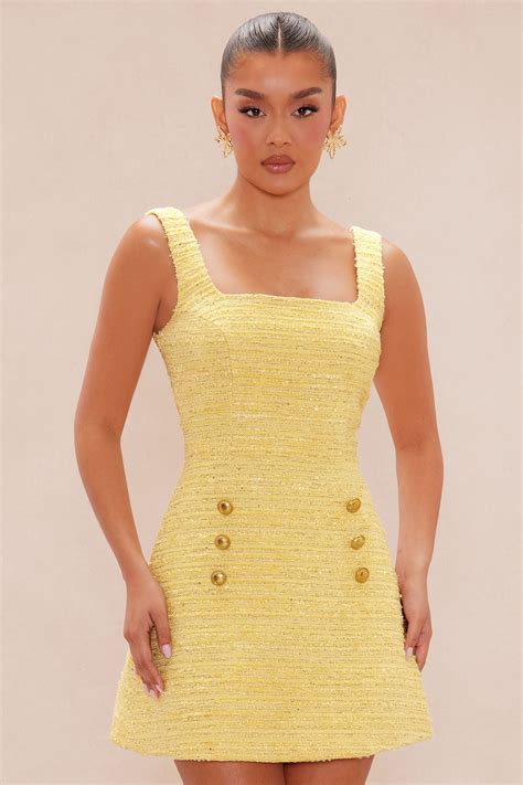 macy's yellow dresses 4