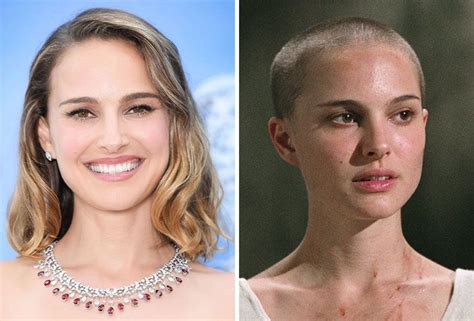 Natalie Portman | Celebrities before and after, Natalie portman shaved ...