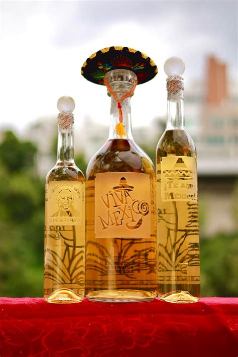 Botellas Personalizadas Para Fiestas Patrias Mexicanas