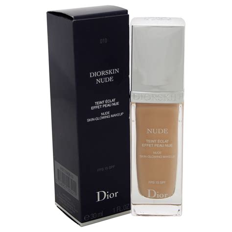 EAN 3348901103411 - Dior Diorskin Nude Skin-glowing Makeup Spf15 010