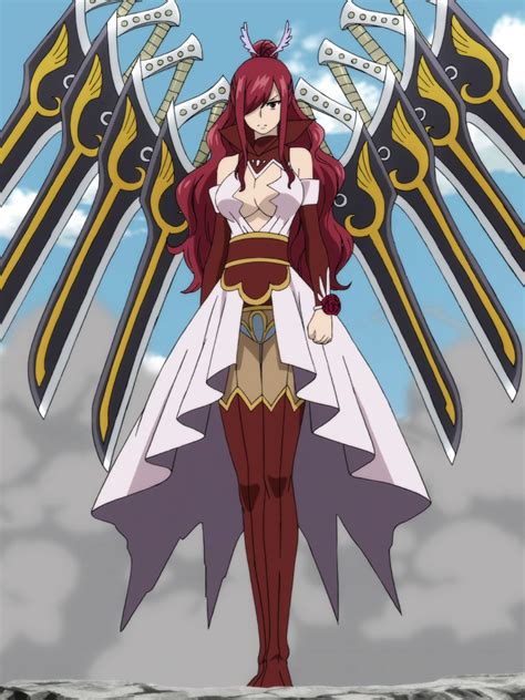 Erza Scarlet || Fairy Tail | Fairy tail anime, Fairy tail erza scarlet