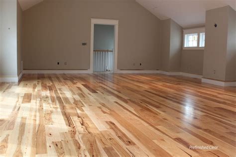 Unfinished Hickory Hardwood Flooring: Benefits And Installation Tips ...