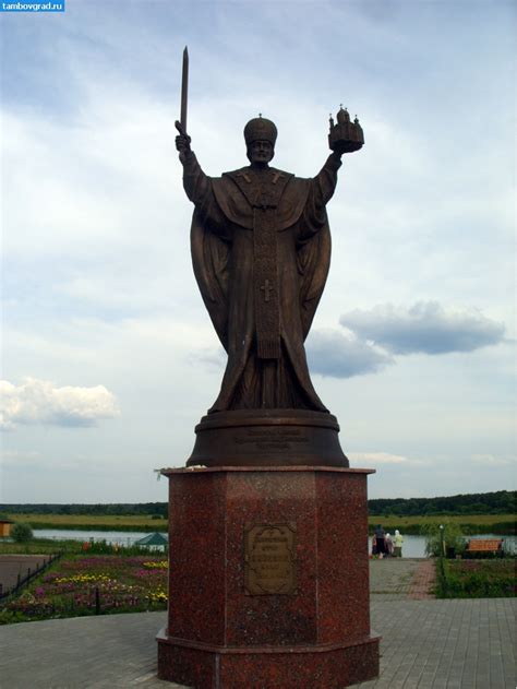 Мамонтово, село - Сосновский район