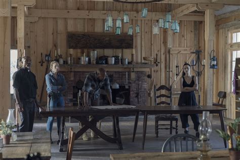 Seth Gilliam as Father Gabriel Stokes, Lindsley Register as Laura