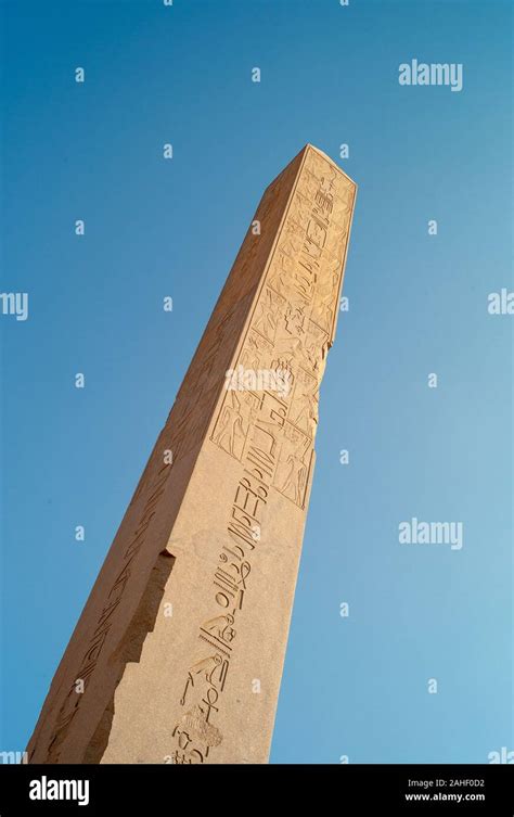 Hatshepsut obelisk hi-res stock photography and images - Alamy