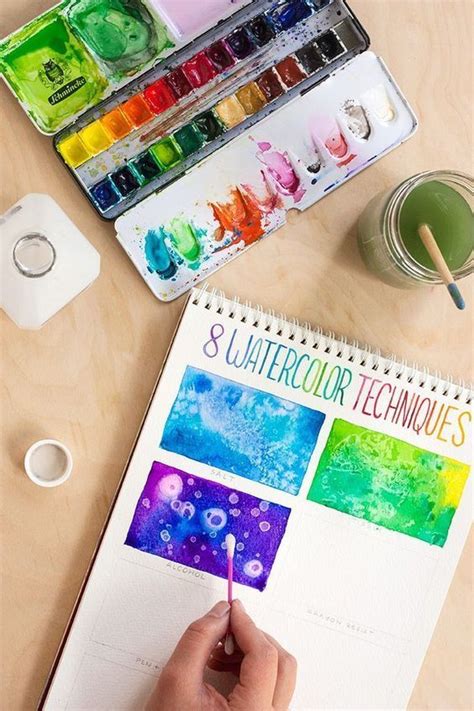 Watercolor Hacks Daily