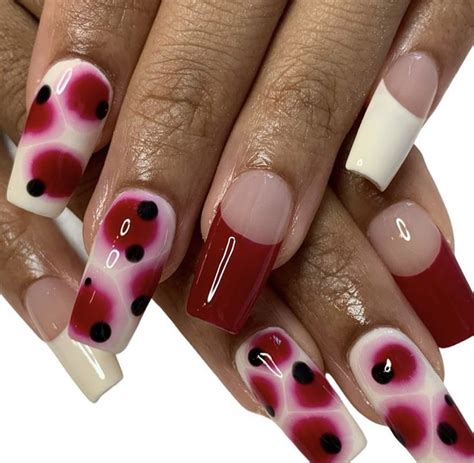 pin  tehani  onglew gel nails acrylic nails nail designs