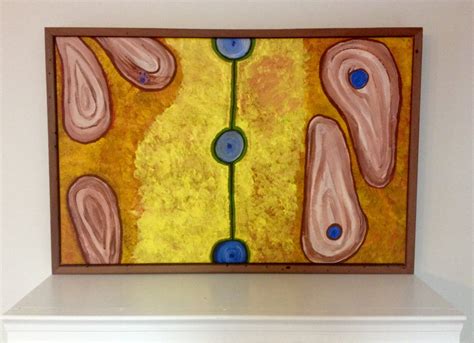 floating frame  canvas  steps  pictures instructables