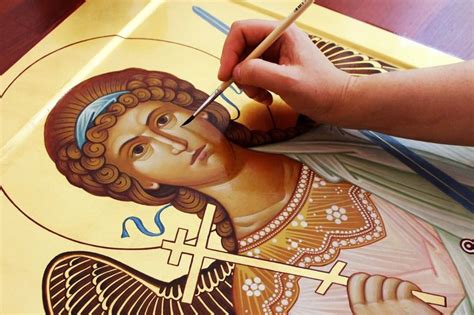 Цвет и его символика в иконописи: Идеи и вдохновение в журнале Ярмарки ...