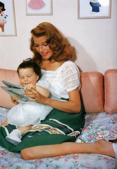 Lady Be Good: Rita Hayworth and daughter Rebecca Welles...