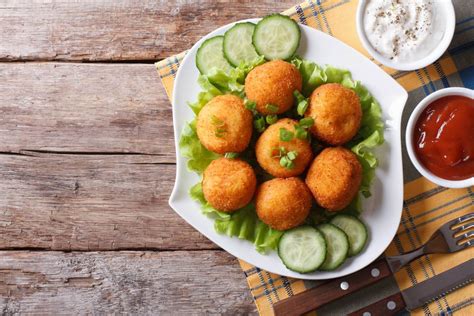 Крокеты картофельные: коронное блюдо европейской кухни