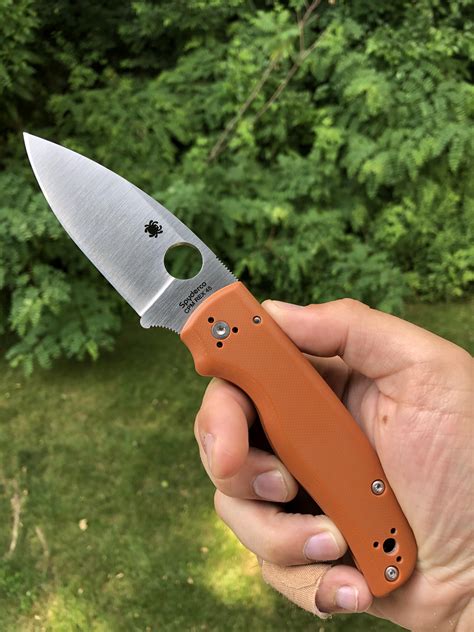 New Spyderco Shaman : r/knives