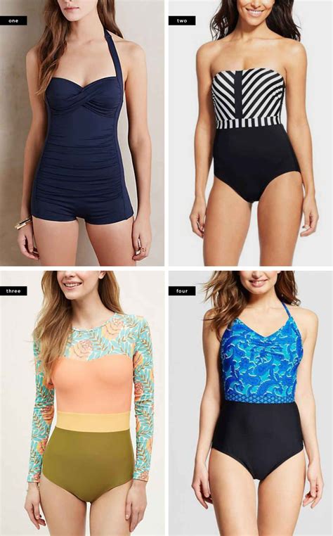 Most Flattering One Piece Bathing Suit at Anthony Bohnsack blog
