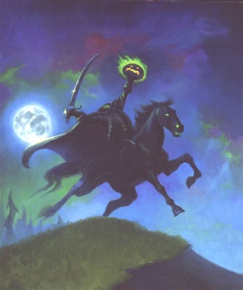 Headless Horseman – Mythical Creatures Guide