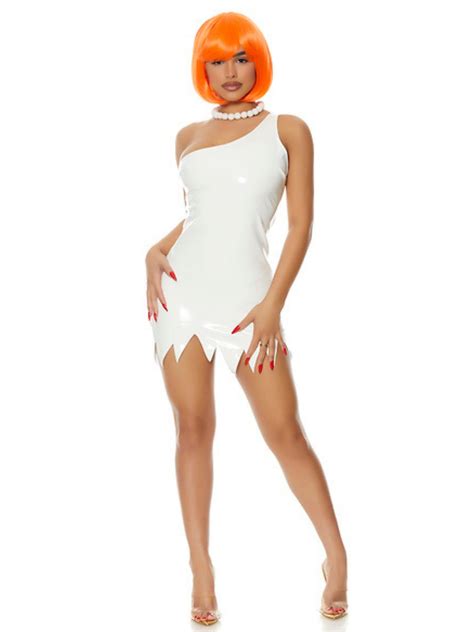 Wife Life Sexy Wilma Flinstone 90s Movie Costume |Shop Fortune Costumes