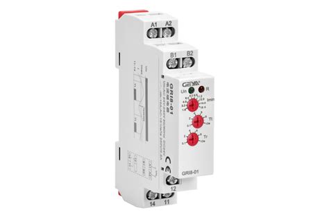 Current Monitoring Relay GRI8-01 - Geya Electrical Time Relay