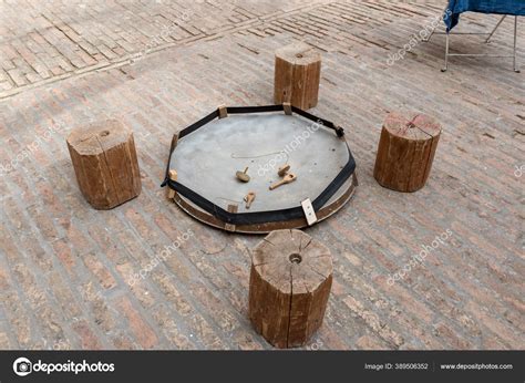 spinning top game view stock photo fpwingc
