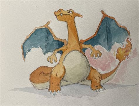 Charizard fan art : r/pokemon