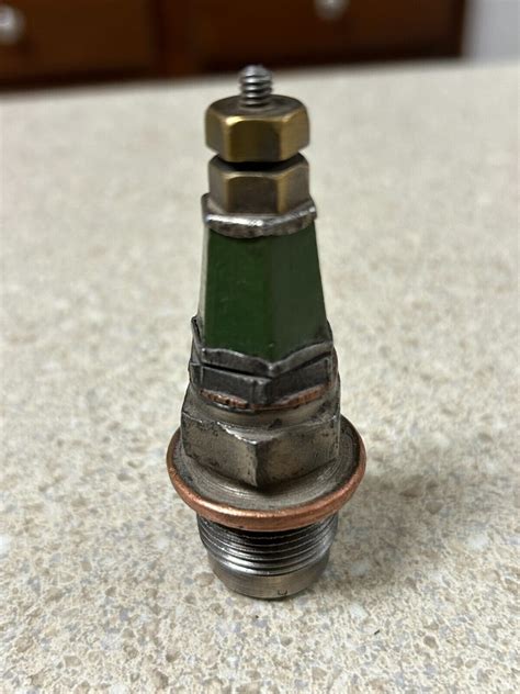 Antique Splitdorf "GREEN JACKET" Spark Plug GREAT CONDITION!!! | eBay