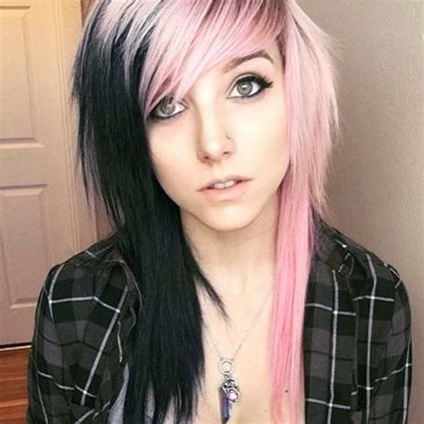 Cute and Creative Emo Hairstyles for Girls Emo Hair Ideas