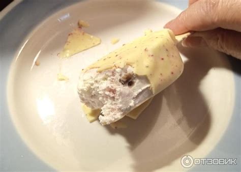 Отзыв о Мороженое Bahroma "Чизкейк" | Вкусное эскимо пломбир "Чизкейк ...