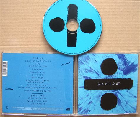 Ed Sheeran – ÷ (Divide) – CD (Album, Deluxe Edition, Unofficial Release ...