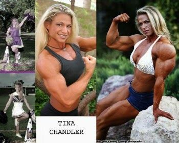 Tina Chandler Professional Bodybuilder female