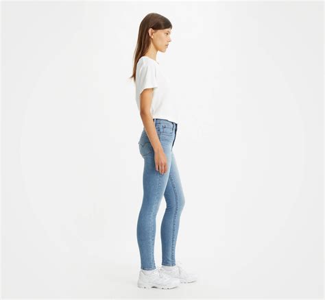 720 High Rise Super Skinny Women's Jeans - Medium Wash | Levi's® CA