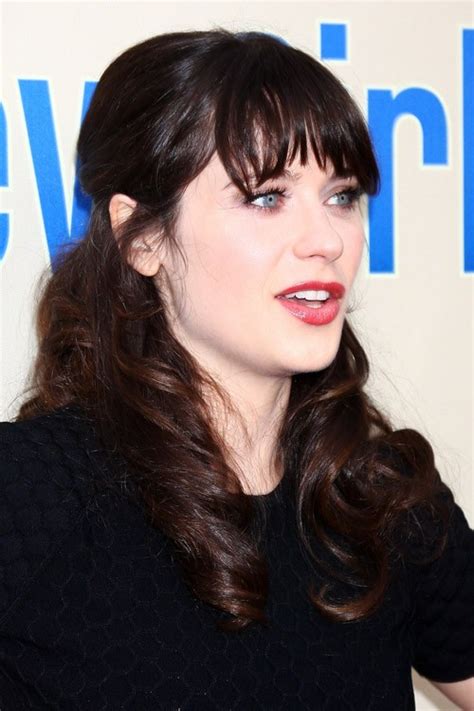 Zooey Deschanel's Hairstyles & Hair Colors | Steal Her Style