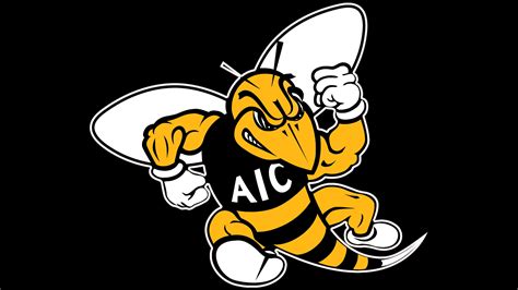 AIC Yellow Jackets Logo, symbol, meaning, history, PNG, brand