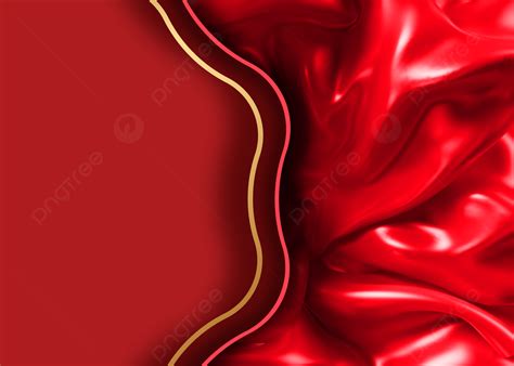 Chinese New Year Red Silk Cloth Background, Background, Silk Cloth, New Spring Background Image ...