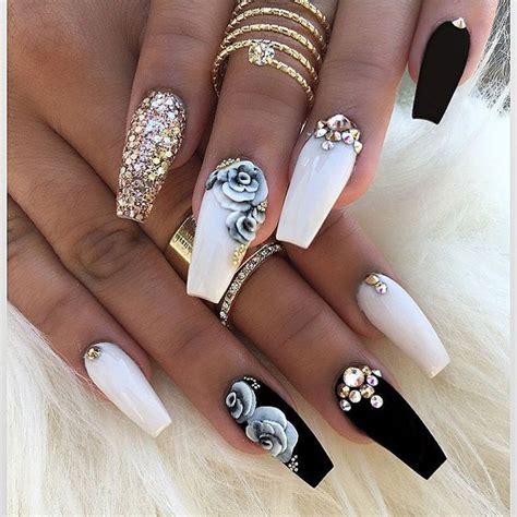 Different Fingernail Styles - Ladies Stuff