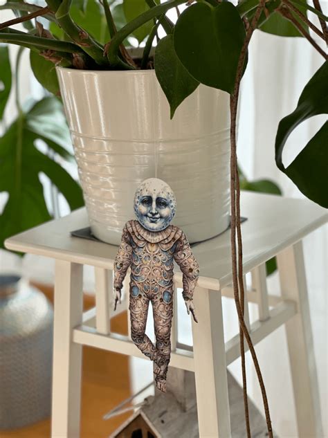 Paper movable dolls in the interior : r/CustomDolls
