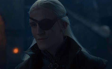 I’m gonna say it: Ewan Mitchell as Aemond is the best casting of the